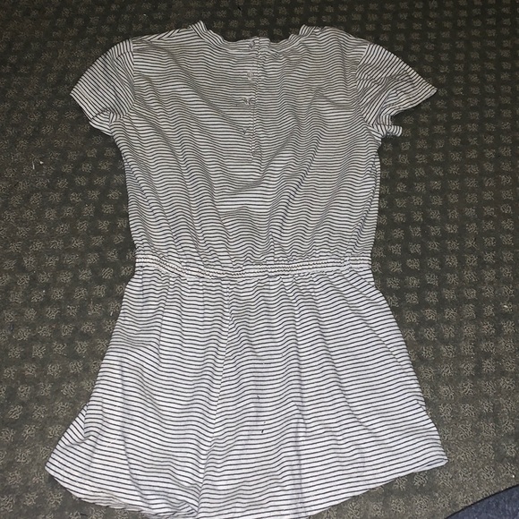 American Apparel Stripe Romper - Picture 2 of 2